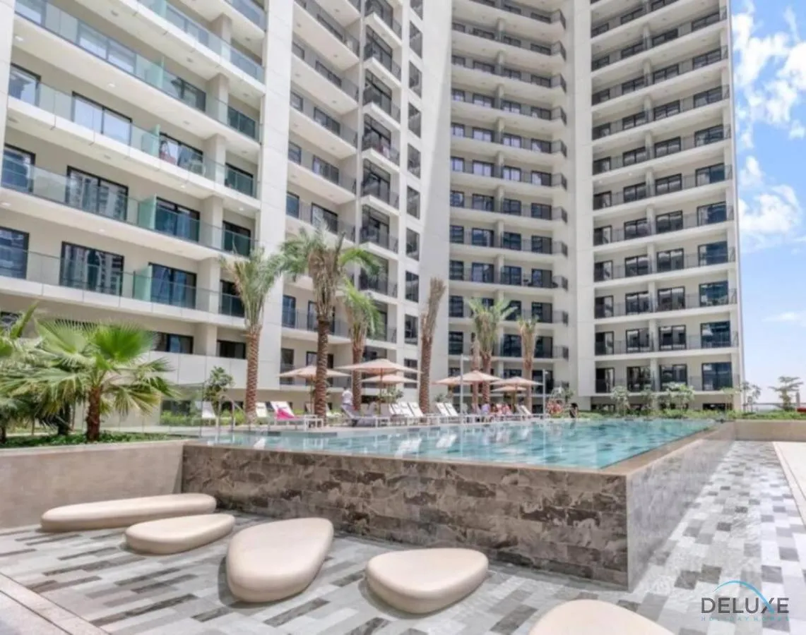 Scenic 1Br At Damac Zada Tower Business Bay By Deluxe Holiday Homes Dubai