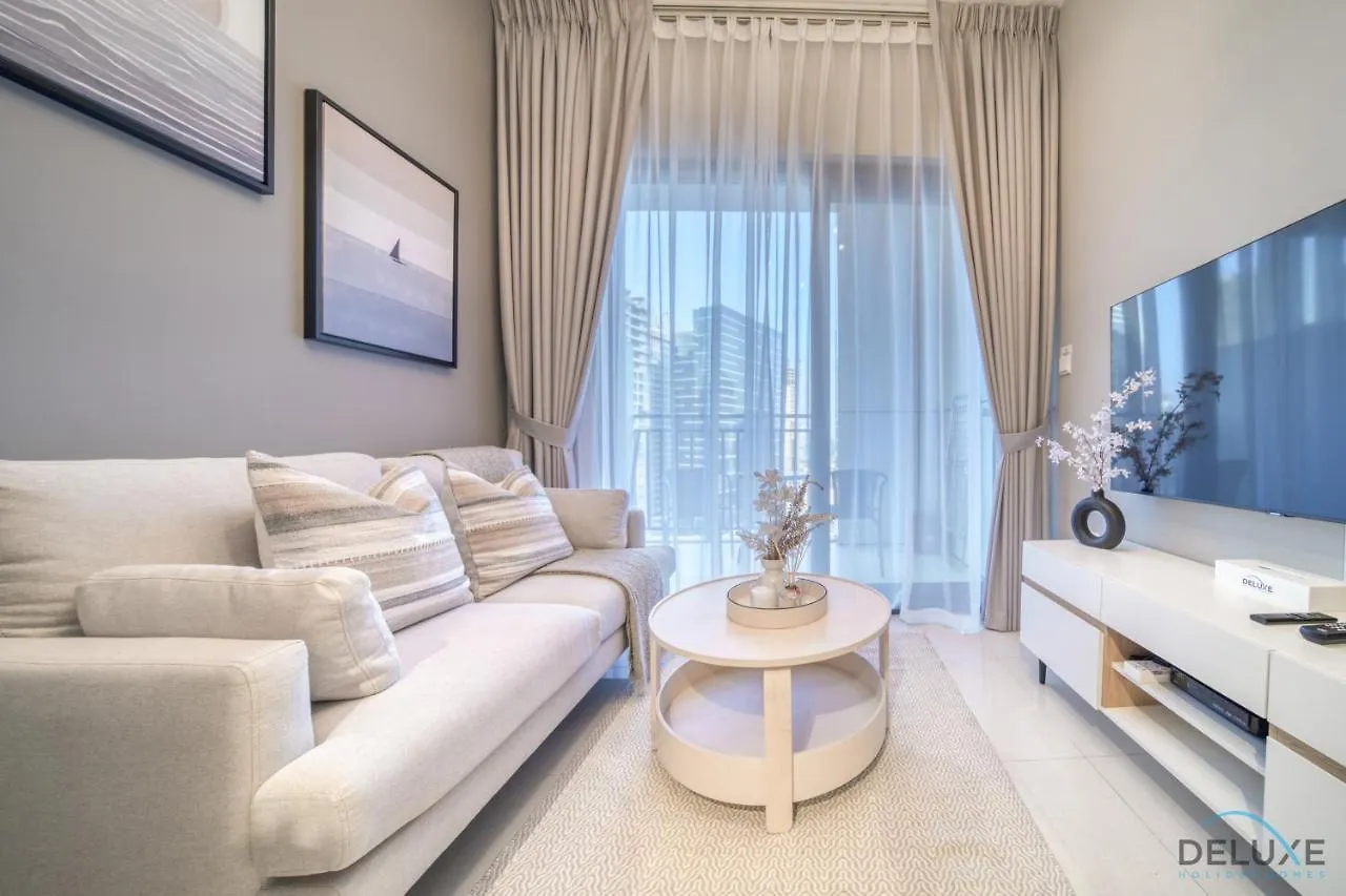Scenic 1Br At Damac Zada Tower Business Bay By Deluxe Holiday Homes Dubai Apartment
