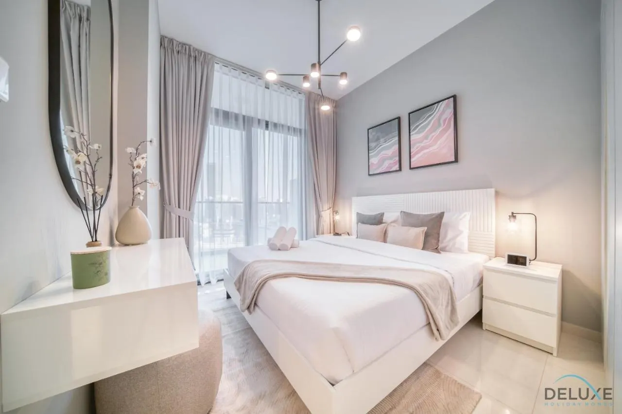 Scenic 1Br At Damac Zada Tower Business Bay By Deluxe Holiday Homes Dubai