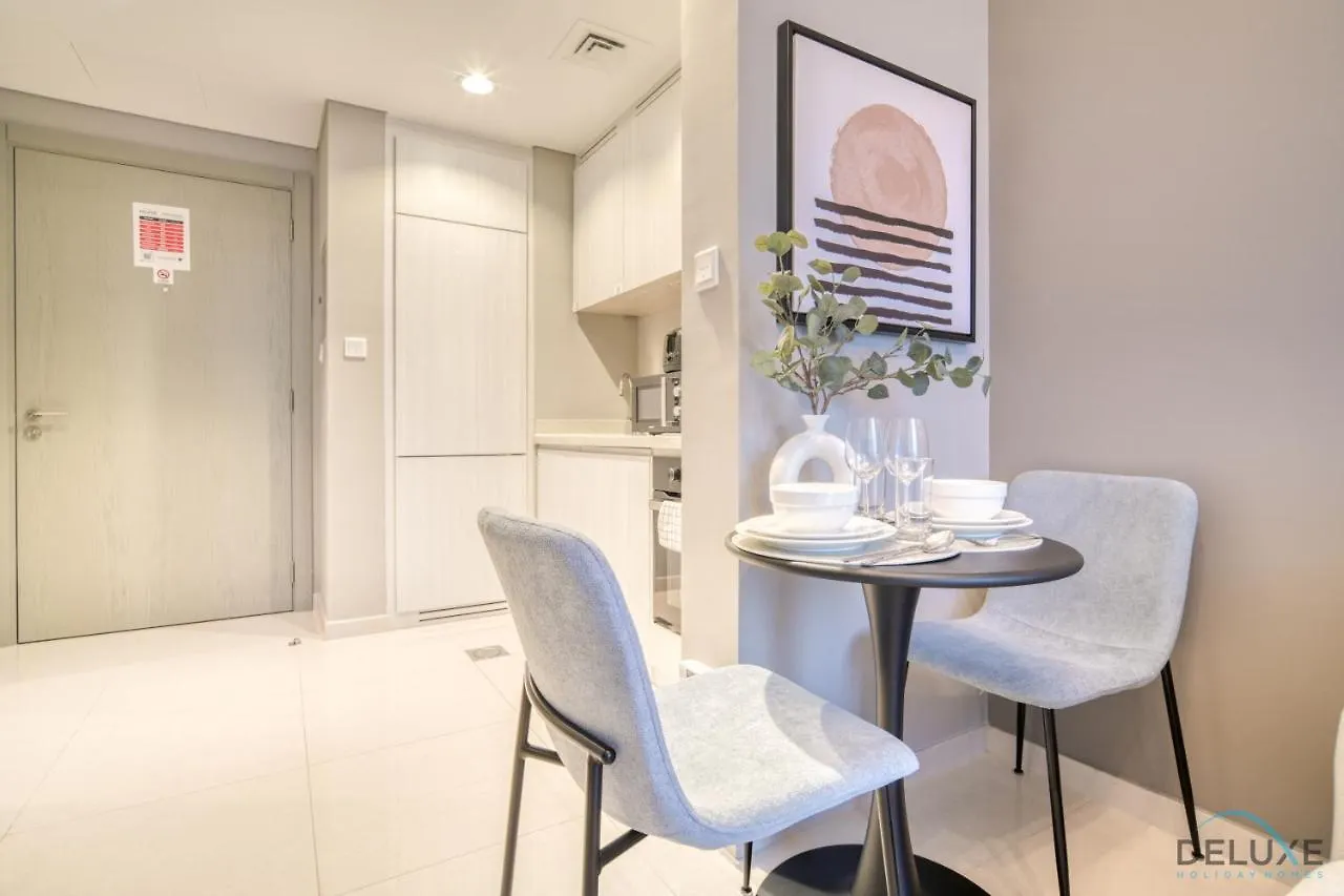 Scenic 1Br At Damac Zada Tower Business Bay By Deluxe Holiday Homes Dubai 0*,