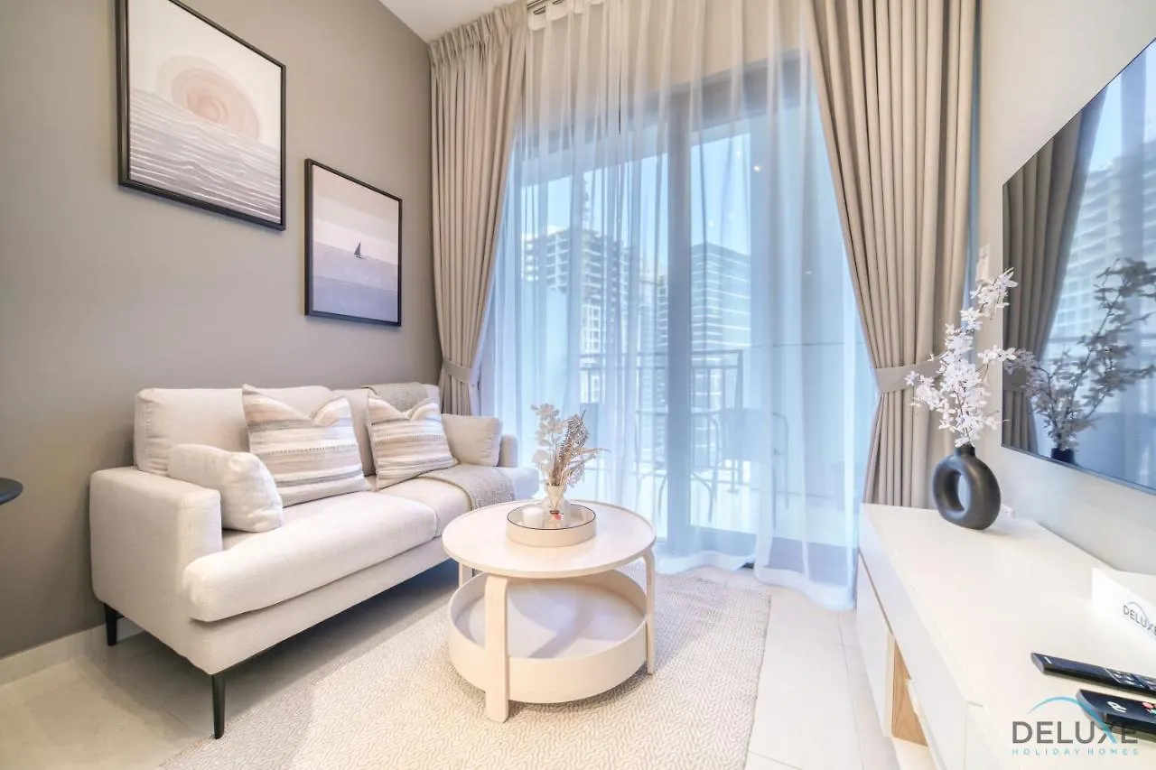 Scenic 1Br At Damac Zada Tower Business Bay By Deluxe Holiday Homes Dubai Apartment