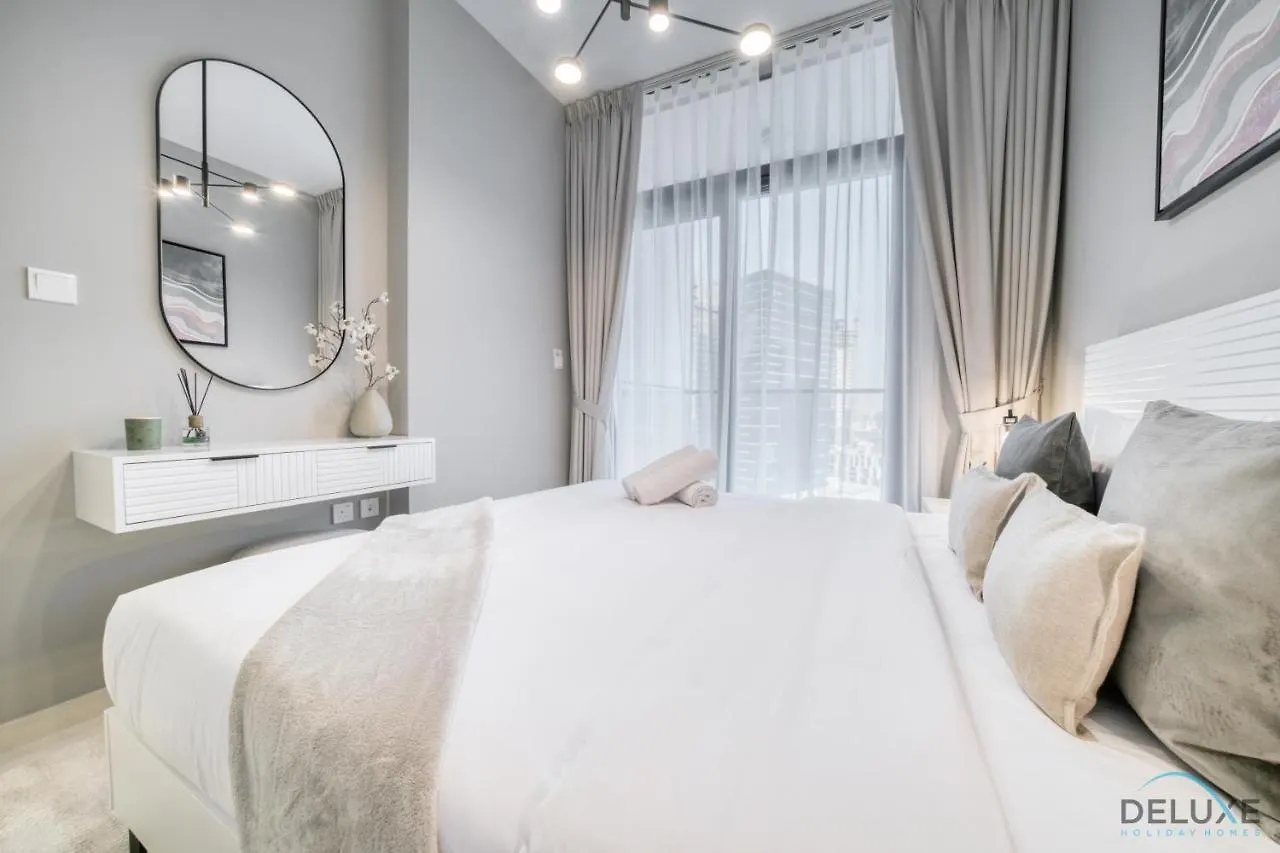 Scenic 1Br At Damac Zada Tower Business Bay By Deluxe Holiday Homes Dubai United Arab Emirates