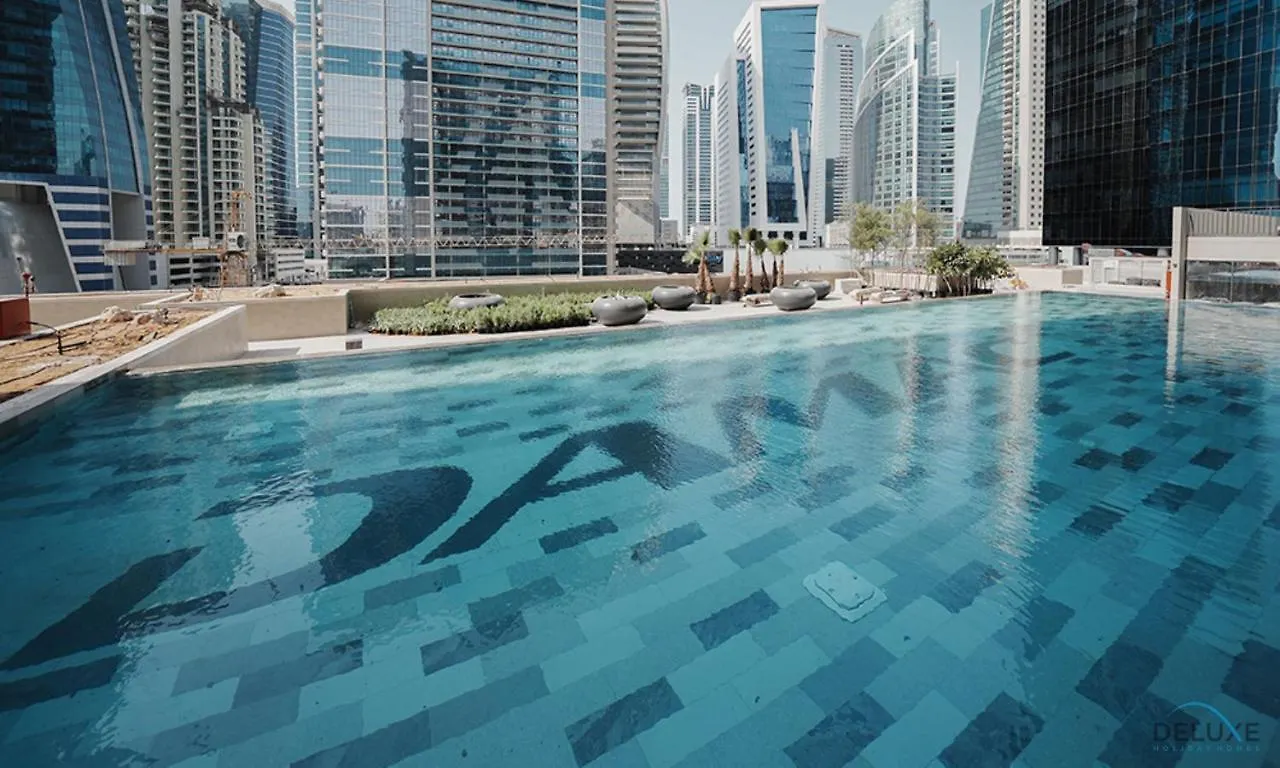 Scenic 1Br At Damac Zada Tower Business Bay By Deluxe Holiday Homes Dubai United Arab Emirates