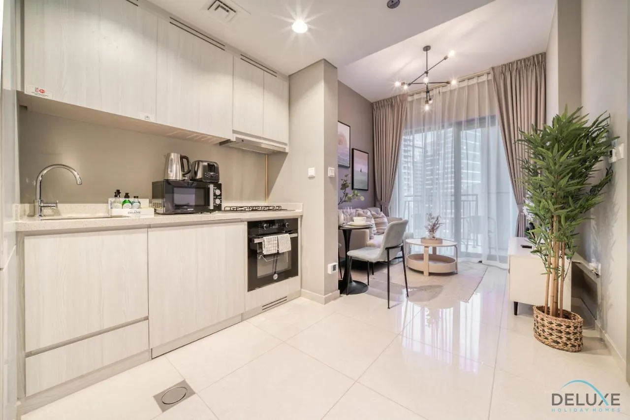 Scenic 1Br At Damac Zada Tower Business Bay By Deluxe Holiday Homes Dubai Apartment