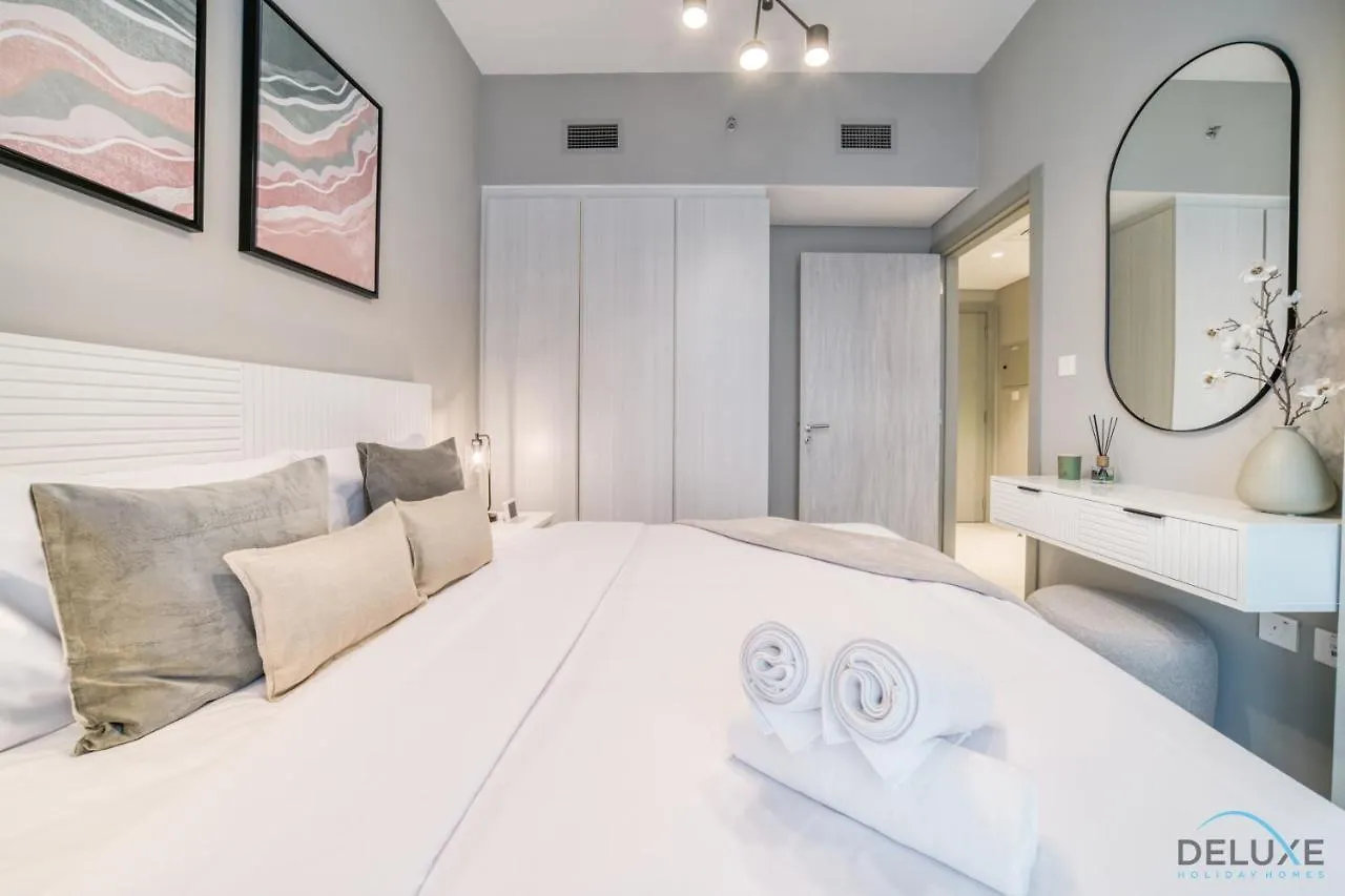 Scenic 1Br At Damac Zada Tower Business Bay By Deluxe Holiday Homes Dubai 0*,  United Arab Emirates