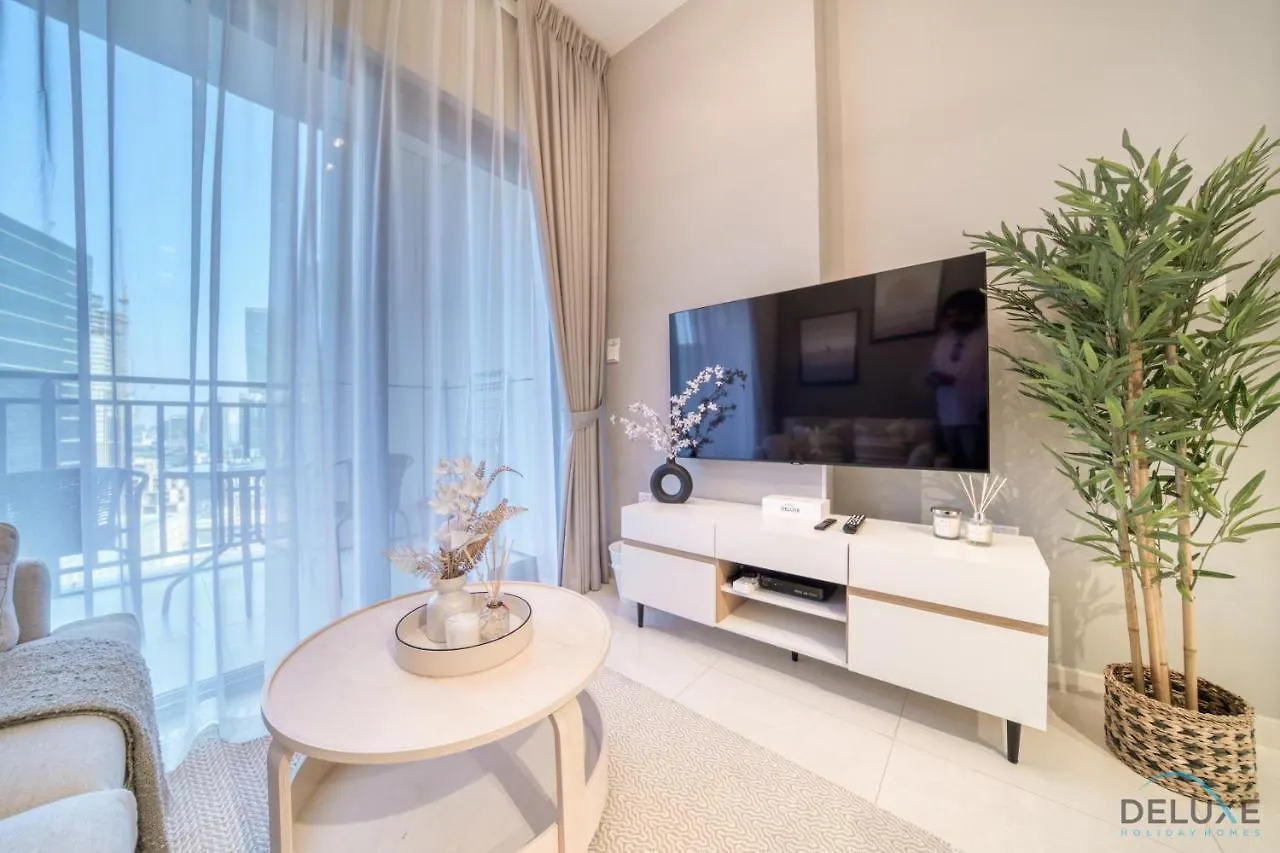 Apartment Scenic 1Br At Damac Zada Tower Business Bay By Deluxe Holiday Homes Dubai United Arab Emirates